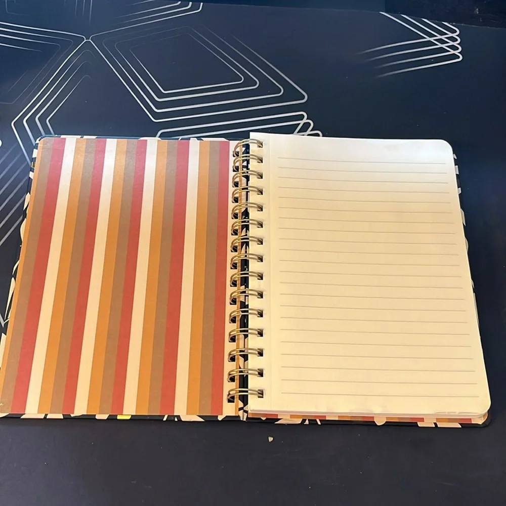 NWT Tabitha Brown ‘Have the Most Amazing Day' Spiral Notebook with Foil